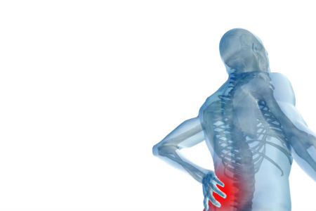 Back pain, common after cool months
