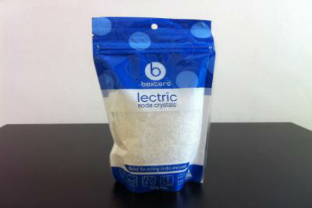 Lectric soda crystals, relieve pain, purchased from Melbourne, CLifton Hill, Abbotsford and Fitzroy