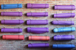 Pilates mats to do your physiotherapy treatment or pilates at home near me in Melbourne, Clifton Hill and Fitzroy