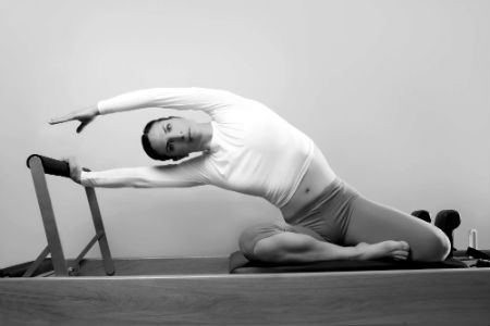 Elegant, flexible and fit from reformer pilates. Recover with this low impact exercise