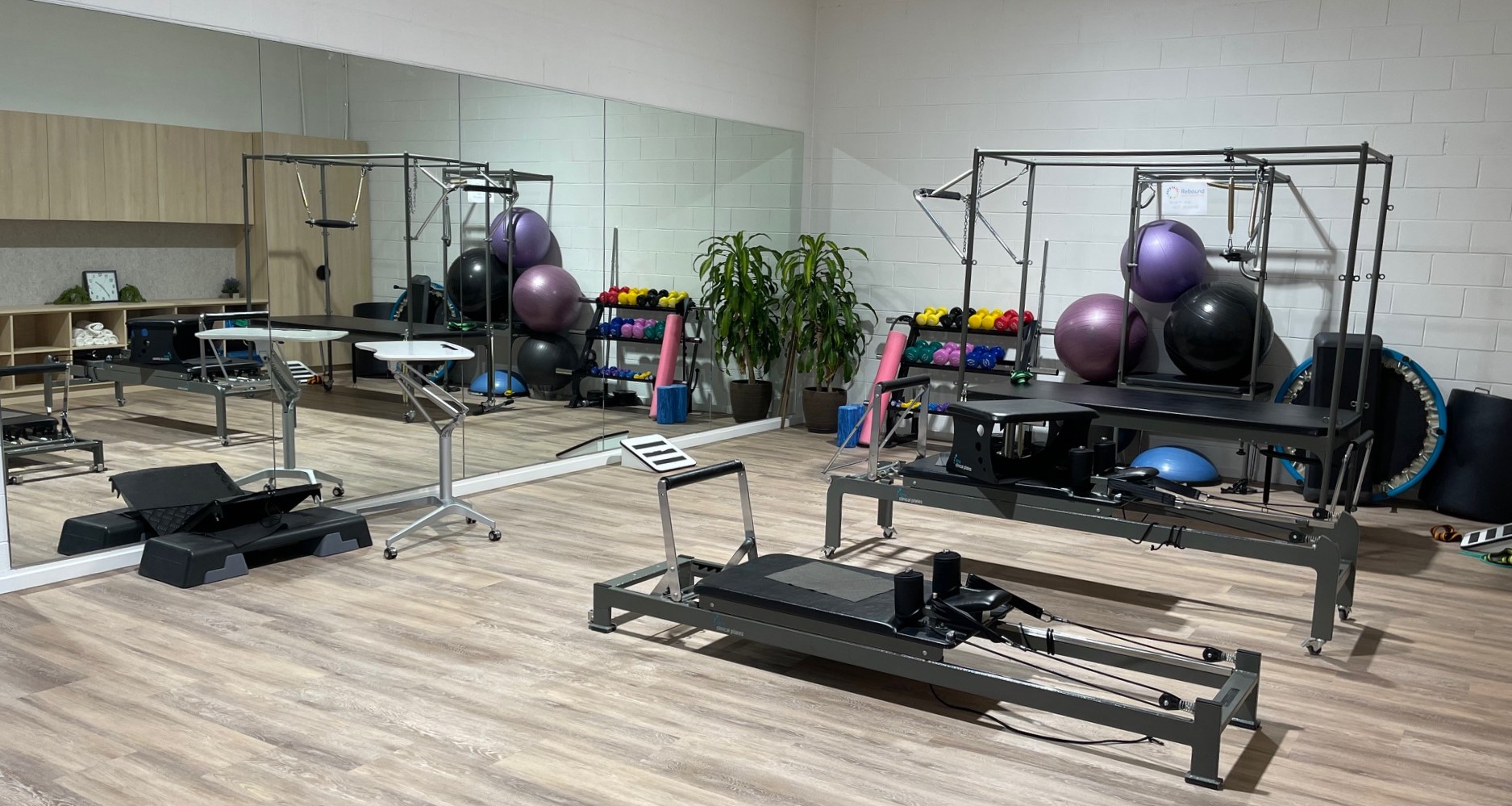 Rebound Sports Physiotherapy gym area